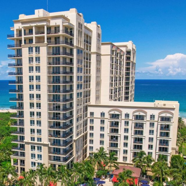 The Palm Beach Marriott Singer Island Beach Resort & Spa