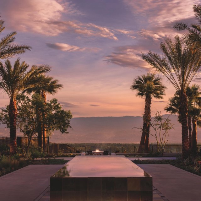 The Ritz Carlton Rancho Mirage